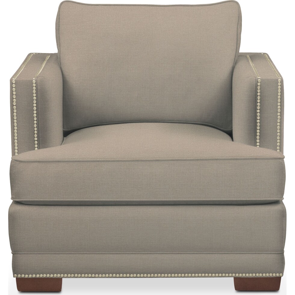 arden light brown chair   