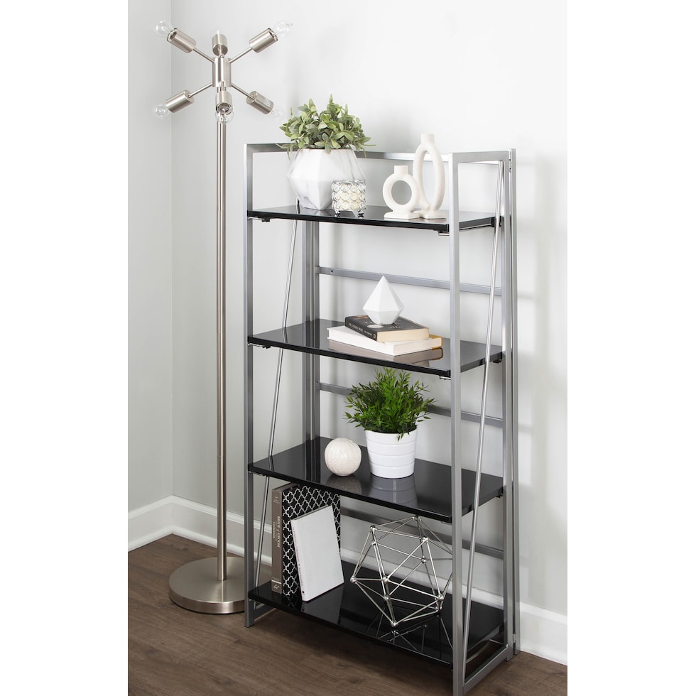 arden metal floor lamp   
