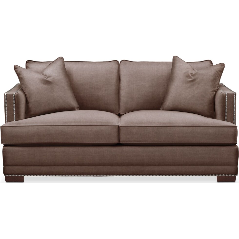 arden oakley iii java apartment sofa   