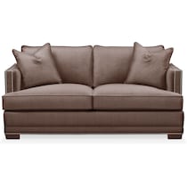 arden oakley iii java apartment sofa   