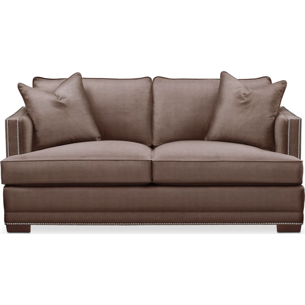 arden oakley iii java apartment sofa   