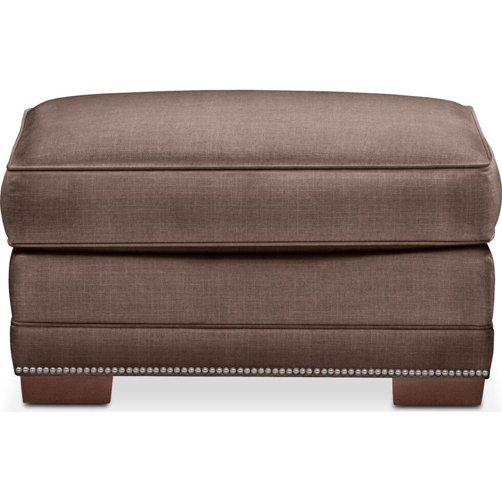 arden oakley iii java ottoman   
