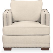 arden white chair   