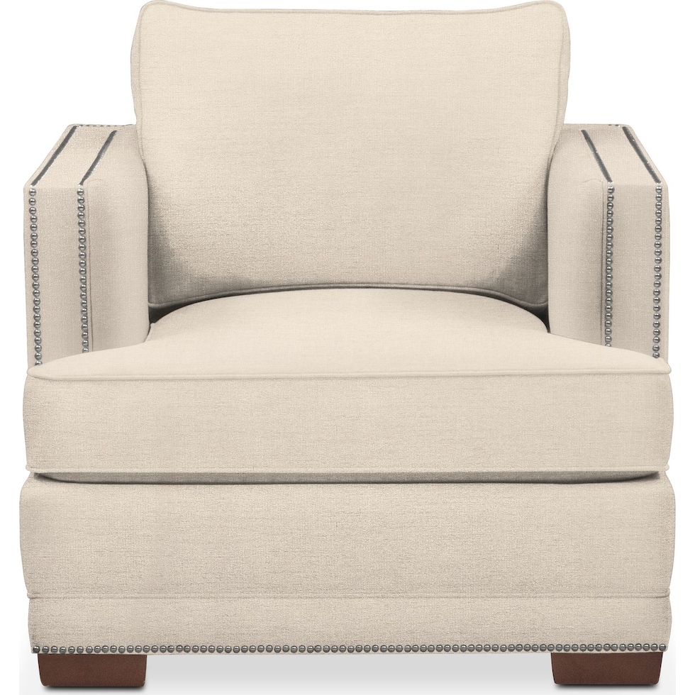 arden white chair   