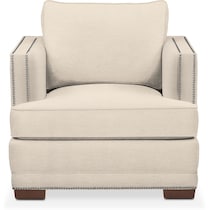 arden white chair   