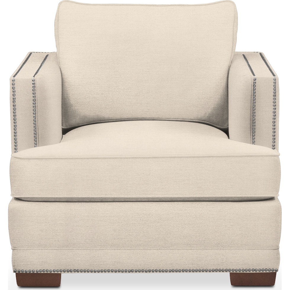 arden white chair   
