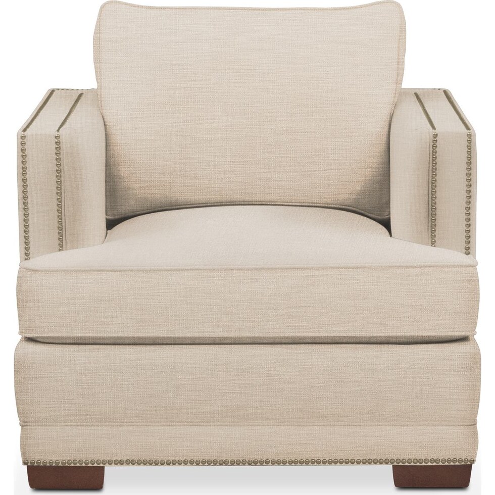 arden white chair   