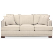 arden white sofa   