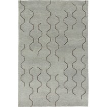 ardor silver area rug  x    