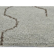 ardor silver area rug  x    