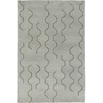 ardor silver area rug  x    
