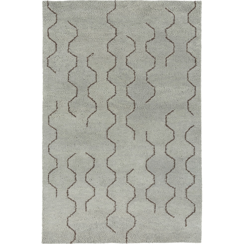 ardor silver area rug  x    
