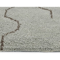ardor silver area rug  x    