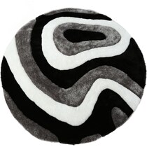 area rug  round   