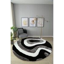 area rug  round   