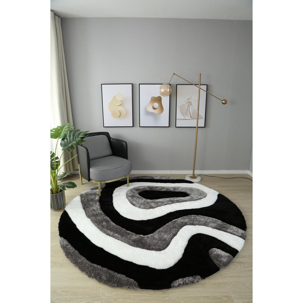 area rug  round   