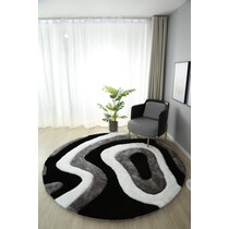 area rug  round   