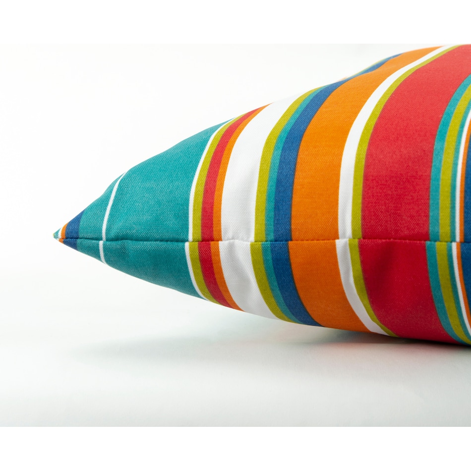 ares multicolor outdoor pillow   