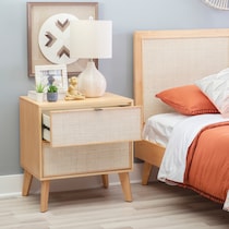 argo natural nightstand   