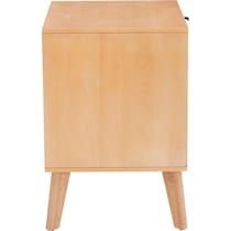 argo natural nightstand   