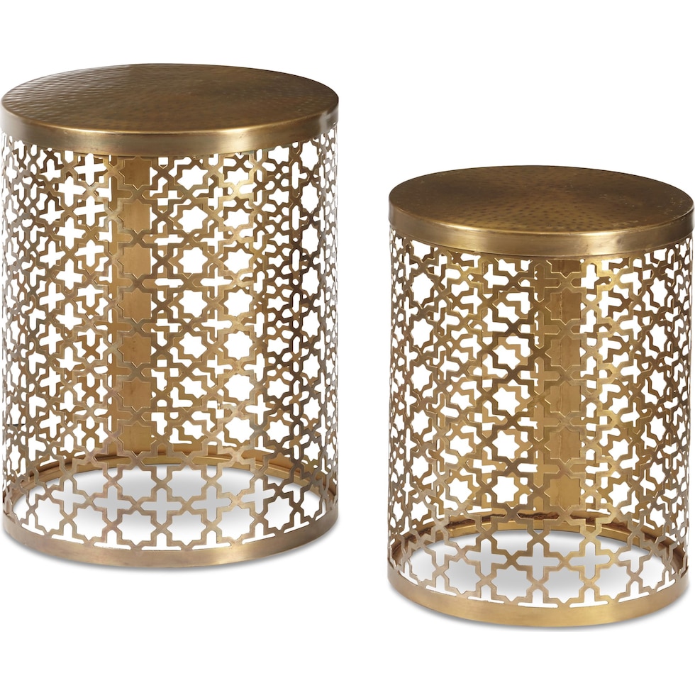 ari gold accent table   