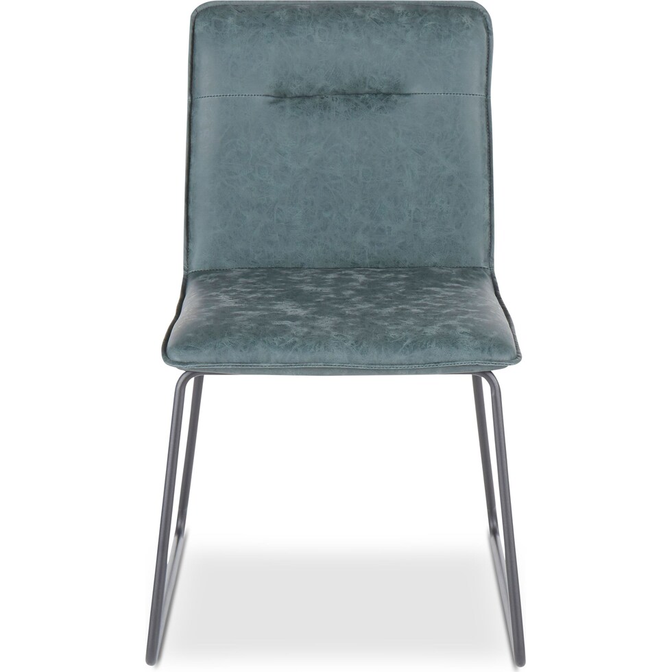 ari green dining chair   