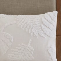 ariana white king california king bedding set   
