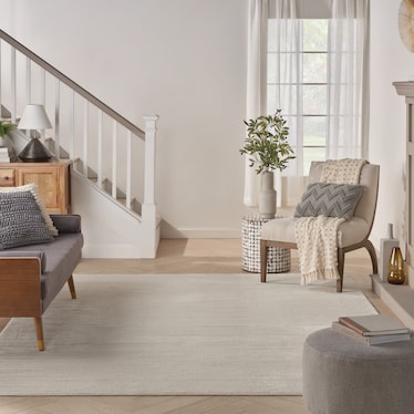 Arianna 5' x 7' Area Rug - Ivory