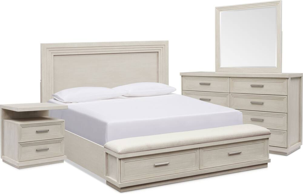 The Arielle Bedroom Collection