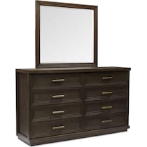 arielle bedroom dark brown  pc king bedroom   