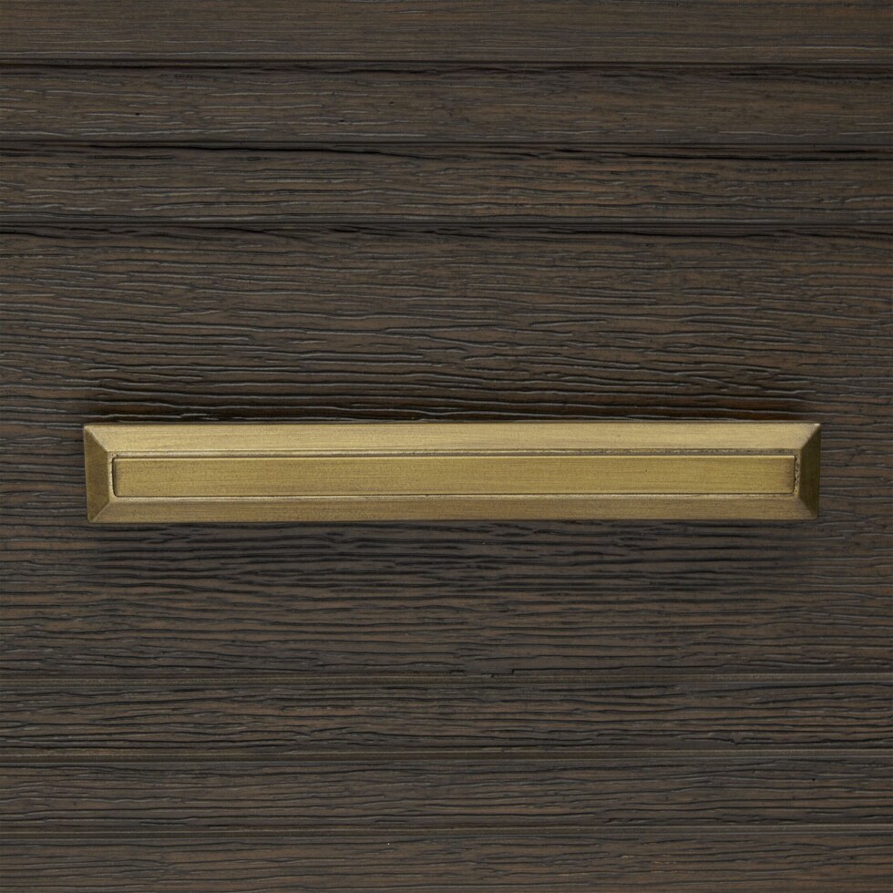arielle bedroom dark brown  pc king bedroom   