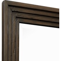 arielle bedroom dark brown  pc queen bedroom   