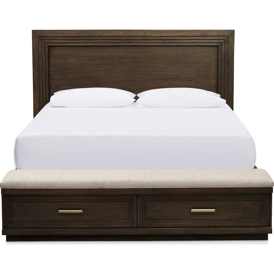 Arielle Storage Bed Value City Furniture