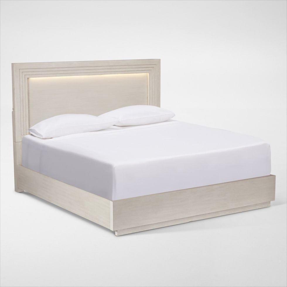 arielle bedroom white  pc king bedroom web   