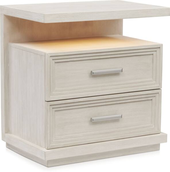 Arielle 6Piece Bedroom Set with Storage Bed, Charging Nightstand