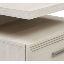 arielle bedroom white  pc queen storage bedroom   