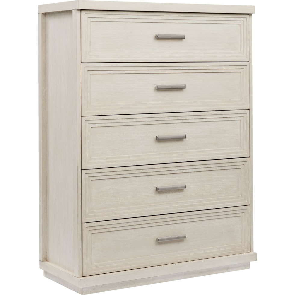 arielle bedroom white chest   