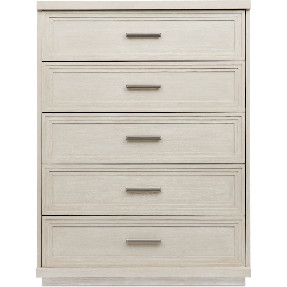 arielle bedroom white chest   