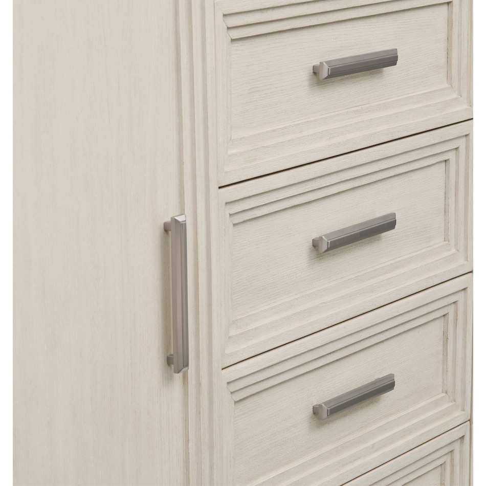 arielle bedroom white door chest   