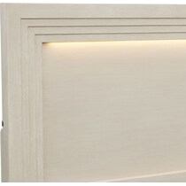 arielle bedroom white queen storage bed   