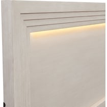 arielle bedroom white queen storage bed   