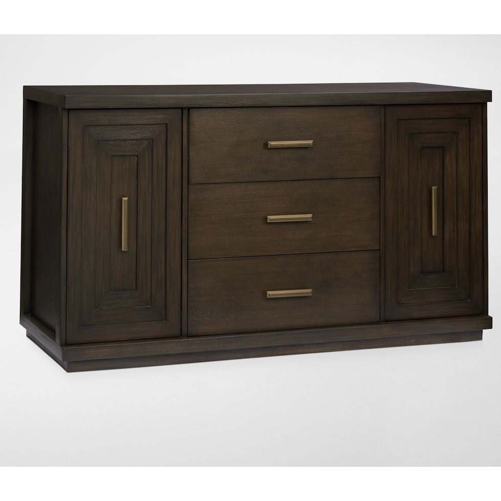 arielle dining dark brown buffet web   