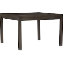 arielle dining dark brown counter height dining table   