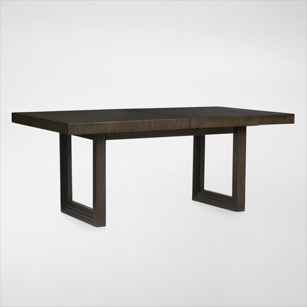 Arielle Extendable Dining Table - Tobacco
