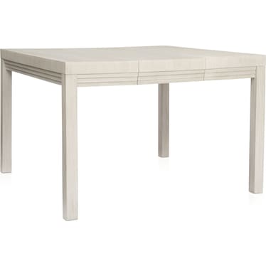 Arielle Counter-Height Extendable Dining Table - Parchment