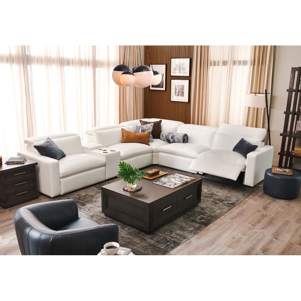 arielle occasional tables dark brown coffee table   