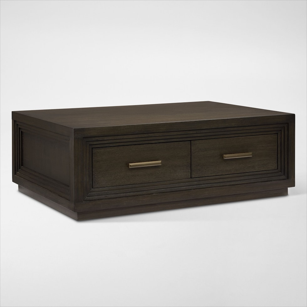 arielle occasional tables dark brown coffee table web   