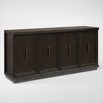 arielle occasional tables dark brown tv stand web   