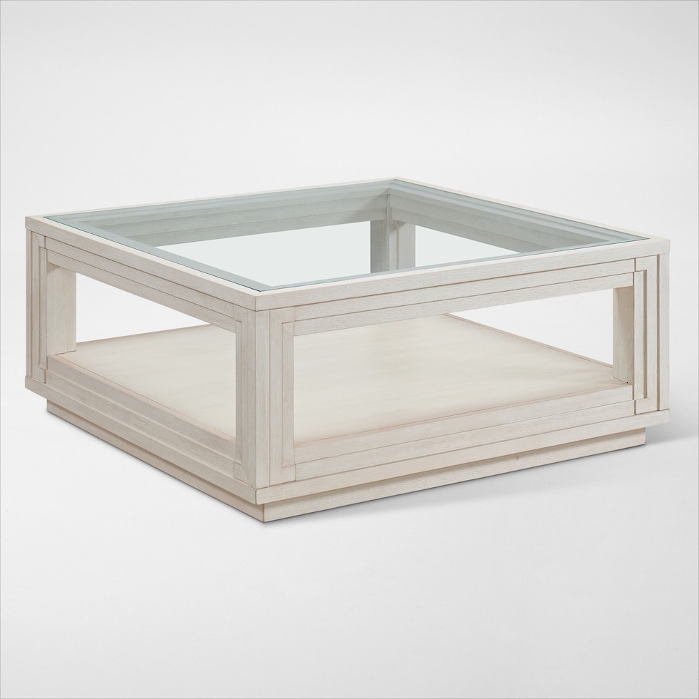 arielle occasional tables neutral coffee table   