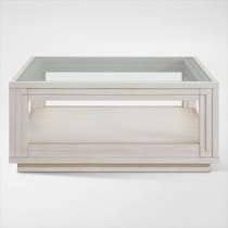 arielle occasional tables neutral coffee table   